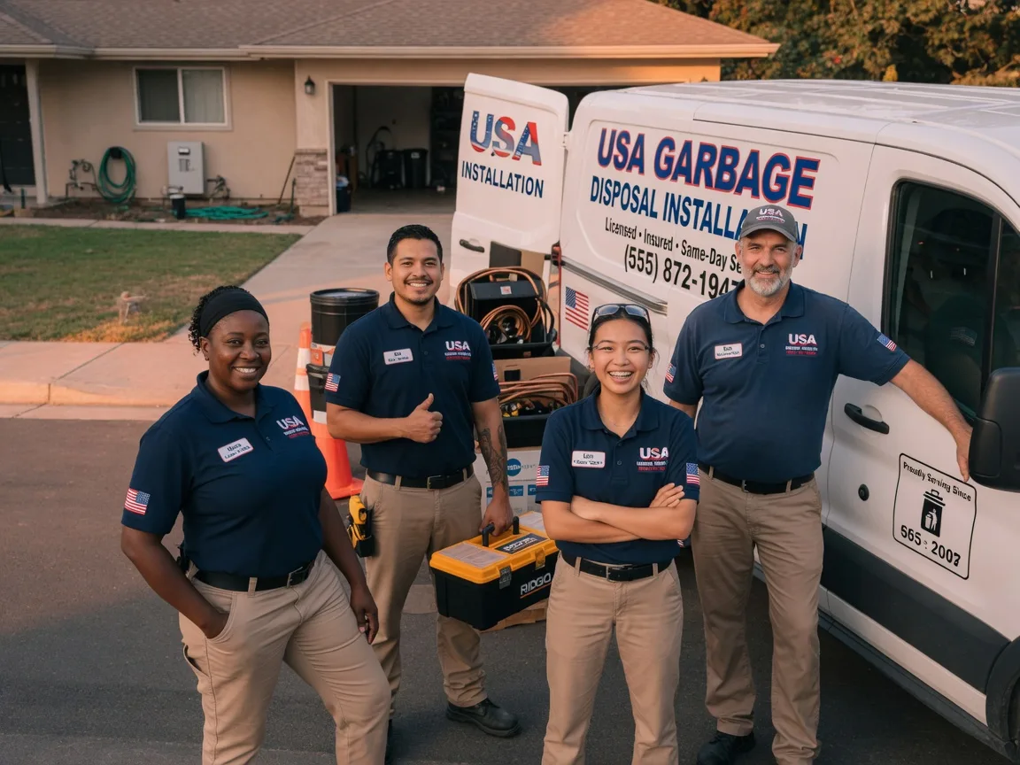 Garbage Disposal Replacement company in Eden, WI